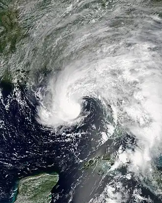 imagem ilustrativa de artigo Tempestade tropical Alberto (2018)