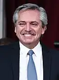 Argentina Alberto Fernandez, presidente