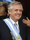 &nbsp;Argentina Alberto Fernández, Presidente