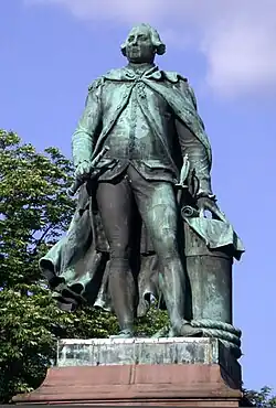 Estátua de Jean François Galaup, Conde de Lapérouse