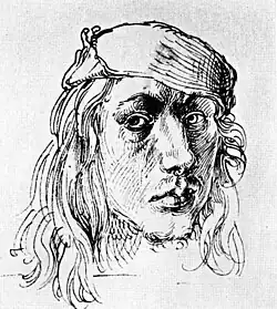 Autorretrato, 1493.