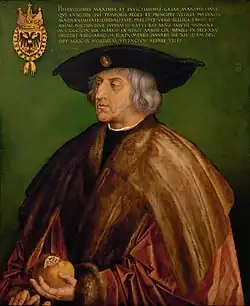 Imperador Maximiliano I, 1519