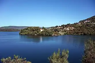 Codeçoso e Albufeira da Barragem da Venda Nova