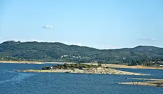 Albufeira da Barragem do Vilar