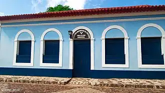 Casa de Cultura Aerospacial do Centro de Lançamento de Alcântara.