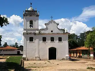Igreja de Nossa Senhora do Rosário dos Pretos.