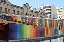 Viaduto do Infante Santo, Lisboa, 2002