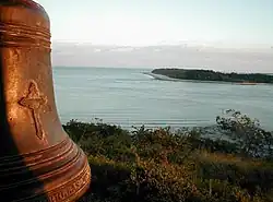 Ilha do Livramento, vista de Alcântara