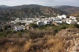 Panorama de Alcolea Localização de Alcolea