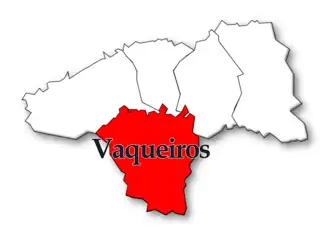 Localização no município de Alcoutim