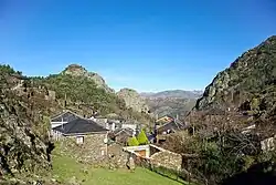 Aldeia da Pena, na antiga Freguesia de Covas do Rio