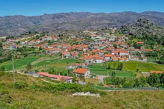 Ponteira, aldeia da Freguesia de Paradela