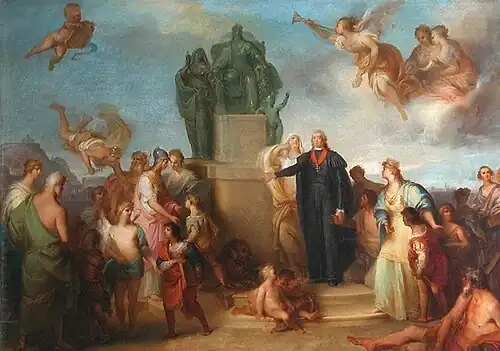 Alegoria à Fundação da Casa Pia, 1792-1794 (Museu do Louvre)
