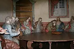 A Última Ceia de Aleijadinho.