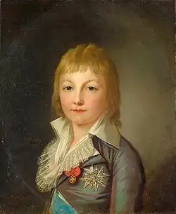 Luís Carlos, Delfim de França