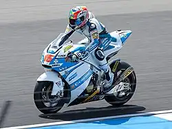 De Angelis no Grande Prêmio dos Países Baixos de 2010.