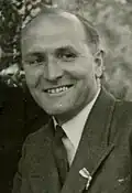 A photograph of Alexander Frick in 1954