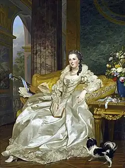 Jeanne Sophie de Vignerot du Plessis, condessa de Egmont Pignatelli (1763)
