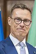 Finlândia Alexander Stubb, Presidente