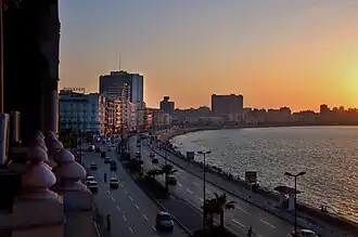 Vista de Alexandria