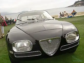 Alfa Romeo 2600 Zagato