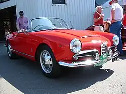 Giulia Spider.