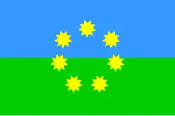 Bandeira de Alfoz de Lloredo