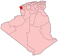 Localização de Tremecém