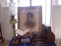 Objectos pessoais e fotografia