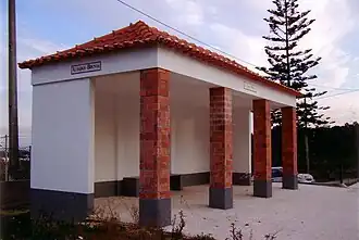 Apeadeiro de Alhadas, em 2007