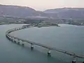 Ponte sobre o Aliakmon em Kozani