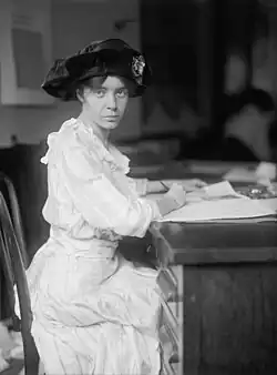 Alice Paul, fundadora do The Suffragist.