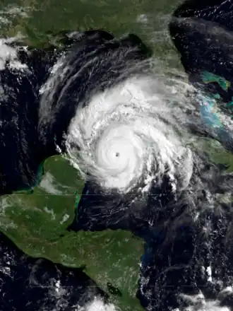 imagem ilustrativa de artigo Furacão Allen