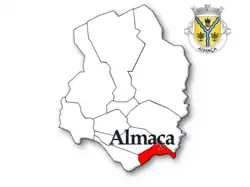 Localização no Município de Mortágua