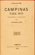 Almanak de Campinas. 1873.