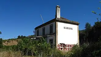 Estação de Almendra, em 2009