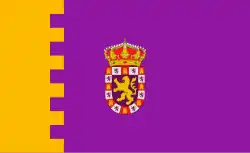 Bandeira de Almonaster la Real