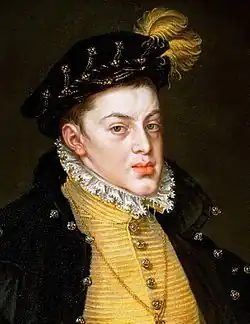 Carlos Lourenço, Príncipe de Girona