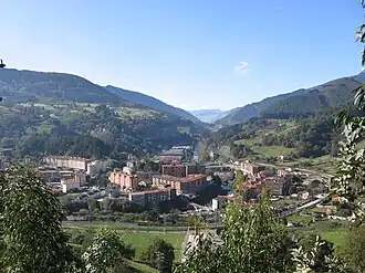 Vista de Alonsótegui