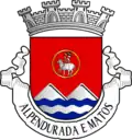 Brasão de armas de Alpendurada e Matos