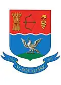 Brasão de armas de Alsóvadász