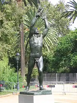 "Aos Voluntários Catalães", de Josep Clarà.