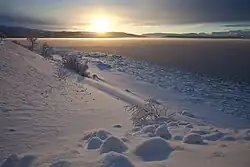 O fiorde de Alta (Altafjorden)