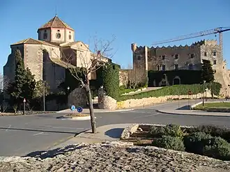 Castelo e Igreja de Altafulla