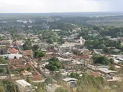 Vista panorâmica de Altagracia de Orituco, 2000