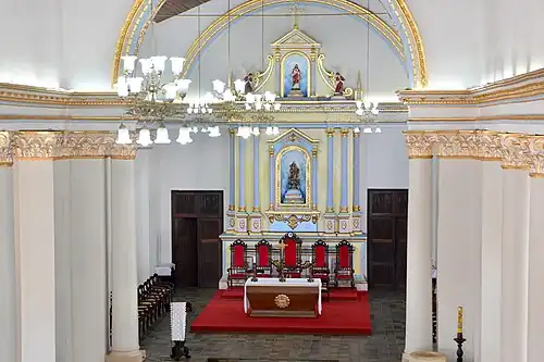 Altar-mor da Catedral