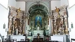 Altar no Convento de Macaúbas