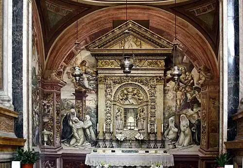 Capela de Santa Catarina de Siena.