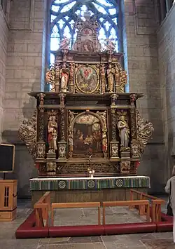 O altar principal