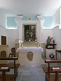 O altar mor